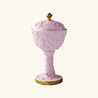 villari taormina incense burner pink