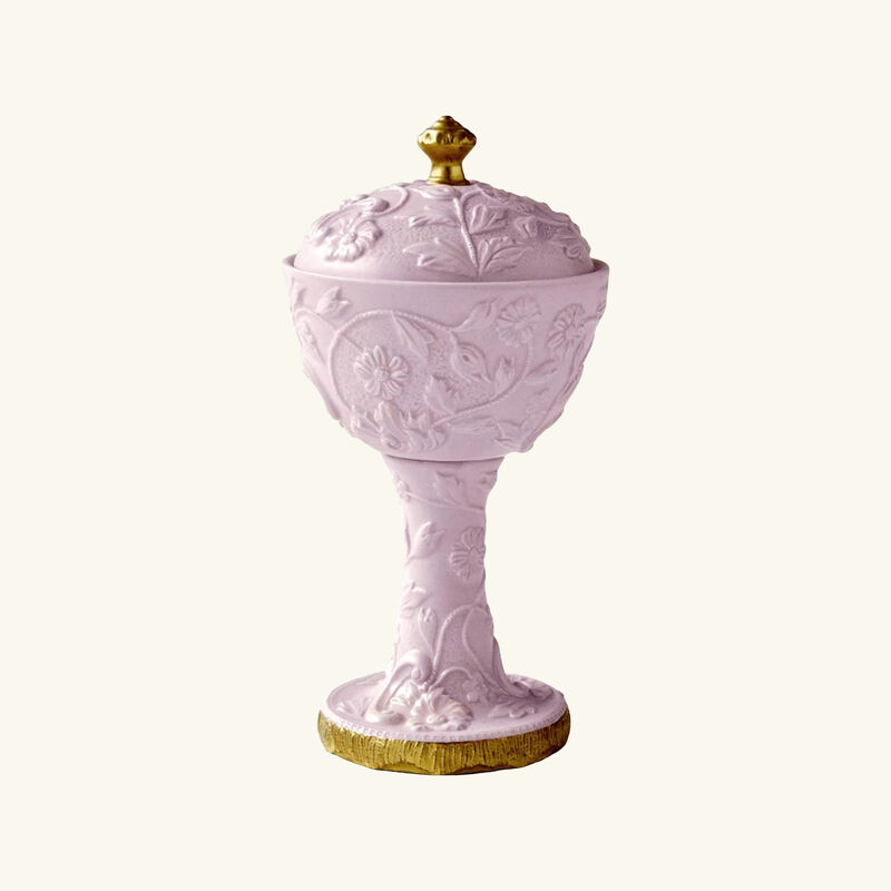 villari taormina incense burner pink