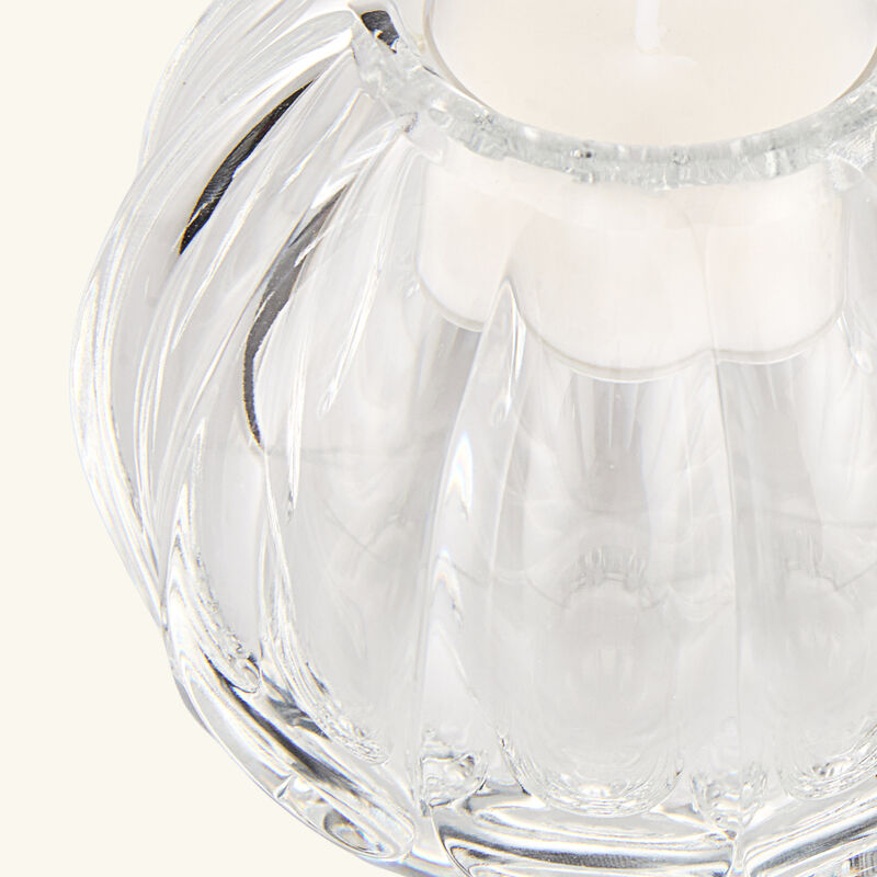 mario cioni   c votive candle holder clear