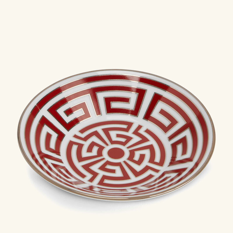 طقم لابيرينتو مؤلف من صحنين للإسبريسو باللون الأحمر جينوري 1735 طقم لابيرينتو مؤلف من صحنين للإسبريسو باللون الأحمر