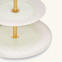 فيلاري قاعدة الكيك بيكوك إكستر فاجانزا باللون الذهبي