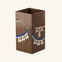 aya the art of living waste basket brown