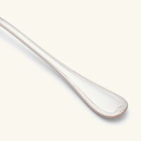 christofle malmaison salad serving fork silver plated