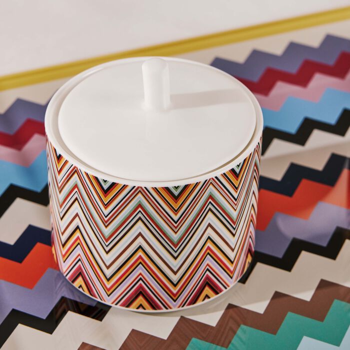 missoni home zigzag sugar pot