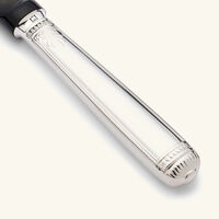 christofle malmaison caviar spreader silver plated
