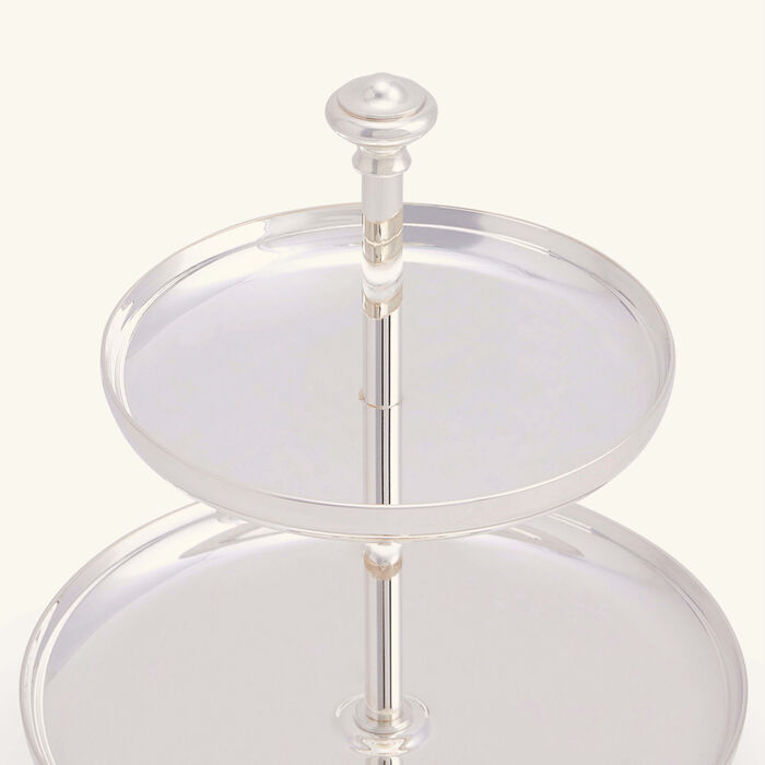 christofle albi cake stand silver