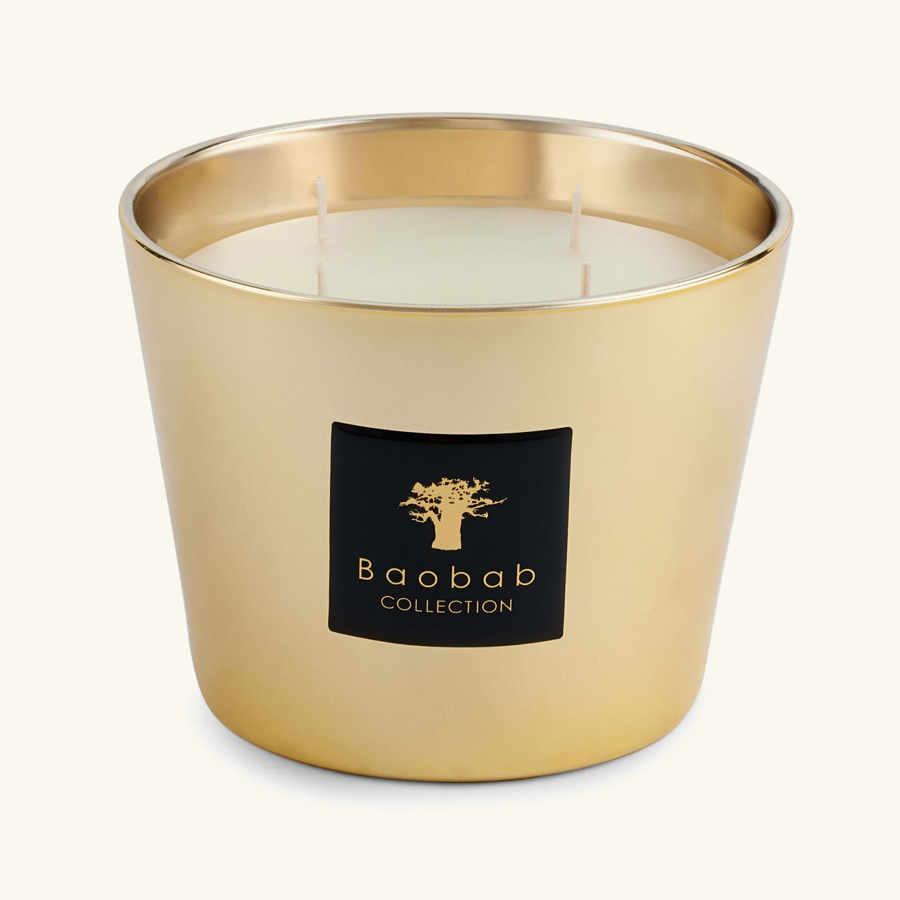 baobab collection les exclusives aurum candle max 10