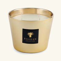 baobab collection les exclusives aurum candle max 10