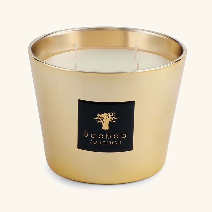 baobab collection les exclusives aurum candle max 10