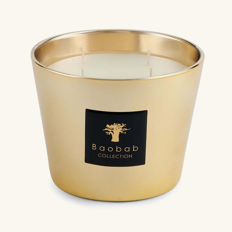 baobab collection les exclusives aurum candle max 10