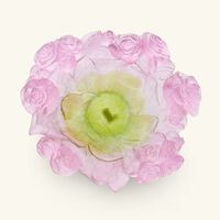 daum roses centerpiece pink