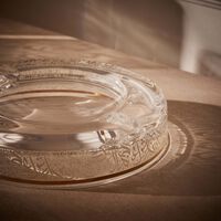 dimlaj nagham ashtray round small gold