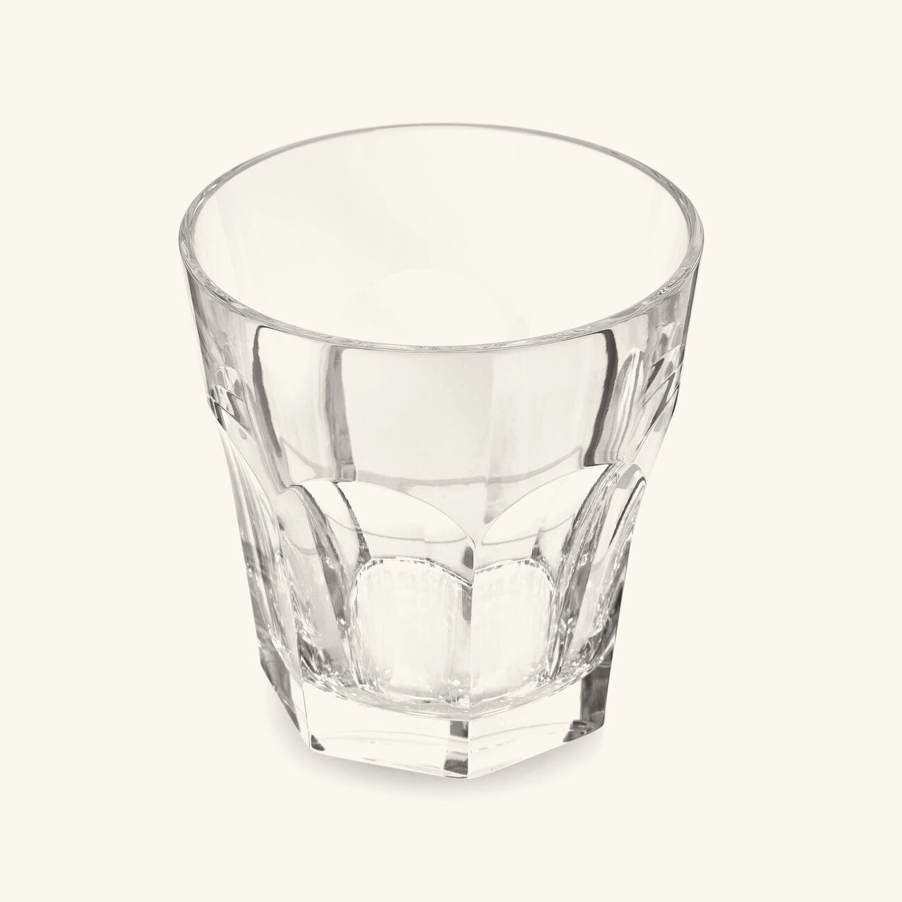 baccarat harcourt drinking glass clear set of 2