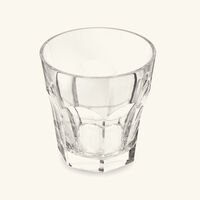 baccarat harcourt drinking glass clear set of 2