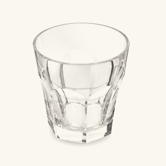 baccarat harcourt drinking glass clear set of 2