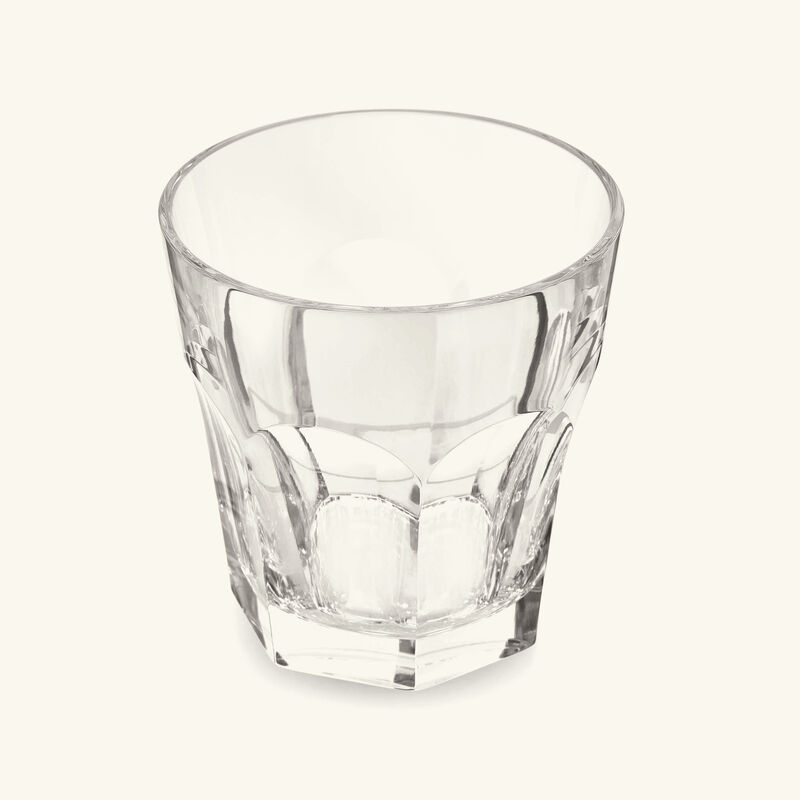 baccarat harcourt drinking glass clear set of 2
