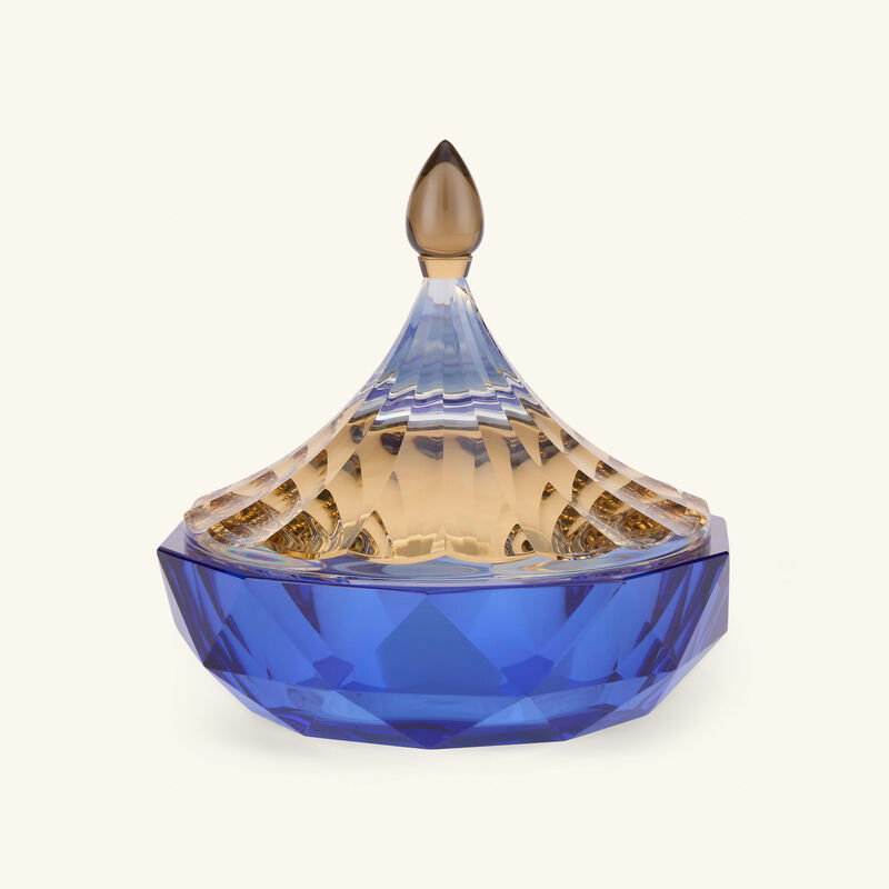 reflections copenhagen kinz trinket centerpiece multicolor