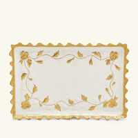 villari taormina serving tray rectangular medium white