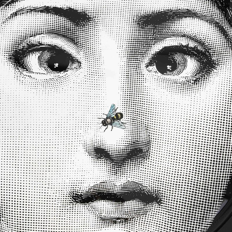 fornasetti tema e variazioni no 363 tray round extra large