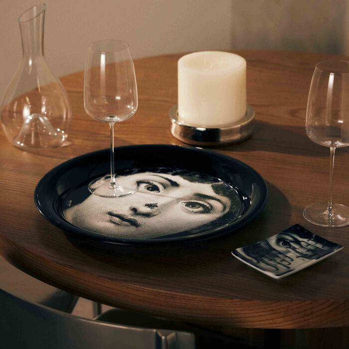fornasetti tema e variazioni no 363 tray round large