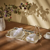 ralph lauren home montgomery serving tray rectangular extra large silver