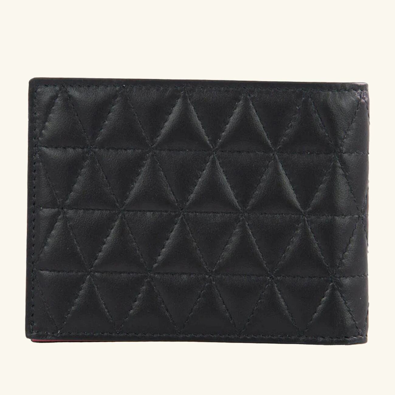 st dupont 24h le mans billfold 6 credit cards wallet black