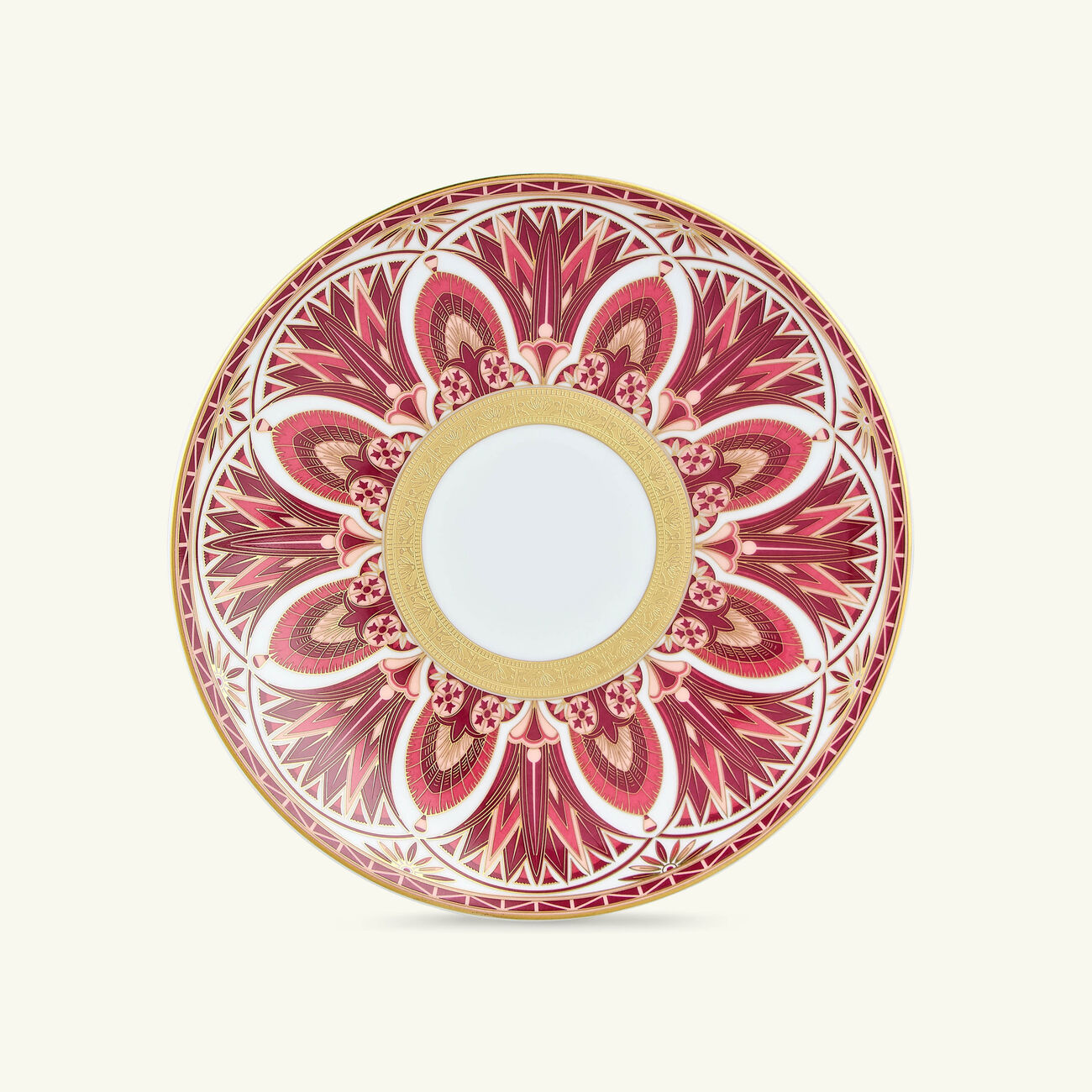 Reves Du Nil Pourpre Bread & Butter Plate Red 16cm haviland reves du nil pourpre bread butter plate red 16cm