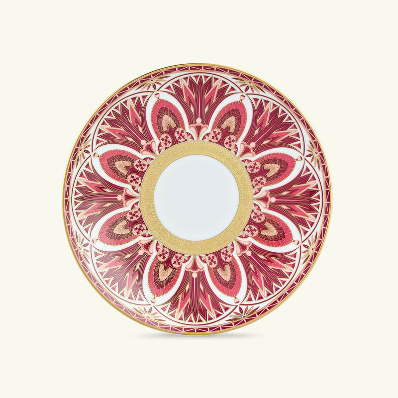 Reves Du Nil Pourpre Bread & Butter Plate Red 16cm haviland reves du nil pourpre bread butter plate red 16cm
