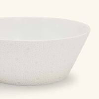bernardaud ecume salad bowl white 20cm