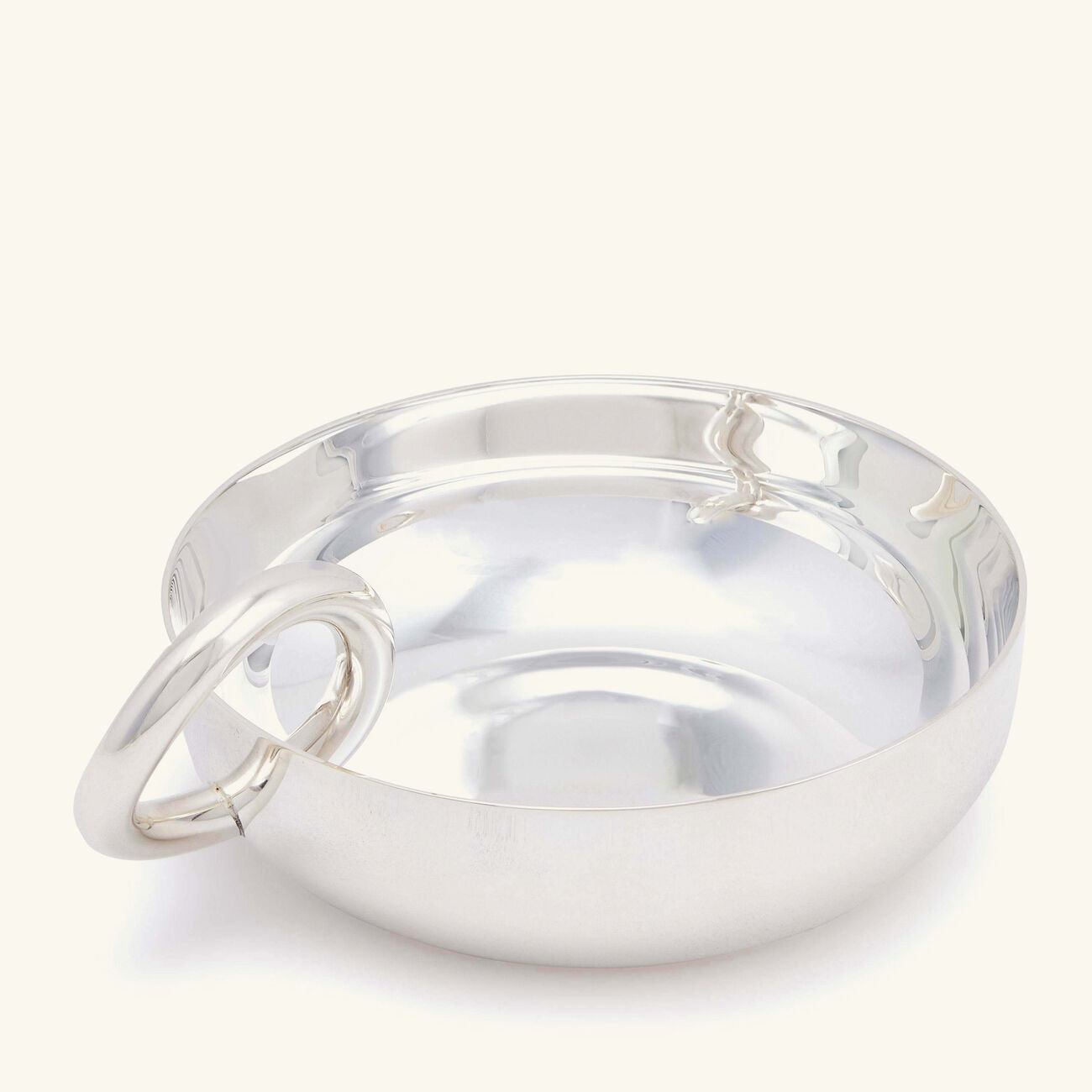 christofle vertigo serving bowl silver 12cm
