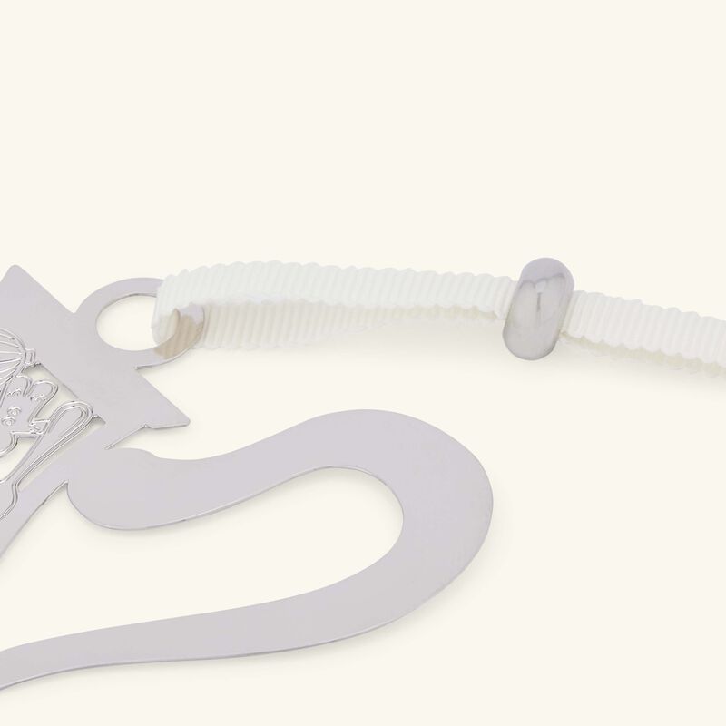 كريستوفل قطعة الزينة تريزور دارجان 2024 على شكل إبريق شاي بحجم صغير من البالاديوم