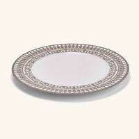 haviland tiara dessert plate round silver 22cm