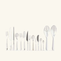 christofle infini flatware set 76 pieces silver plated