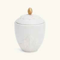 Peacock Sugar Bowl White villari peacock sugar bowl white