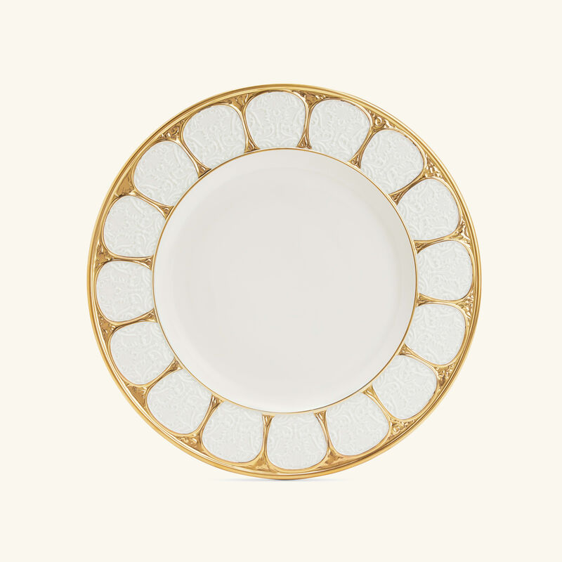 villari amour dinner plate white 27cm