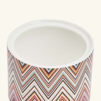 missoni home zigzag sugar pot