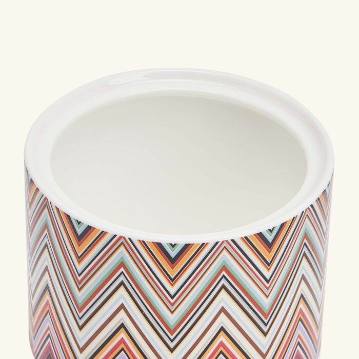 missoni home zigzag sugar pot