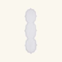 catherine denoual alcazar table runner white