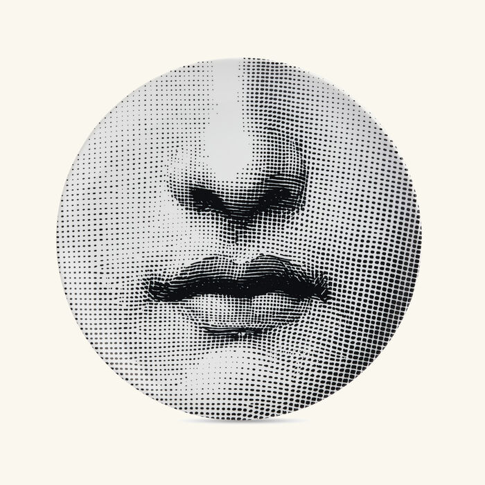 fornasetti tema e variazioni no 397 wall plate