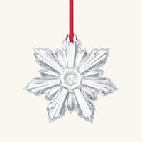 baccarat noel ornament 2025 mini clear