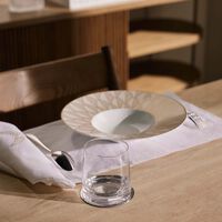 كريستوفل طقم بوكيه جيفر المؤلف من قاعدتين للأكواب مطليتين بالفضة