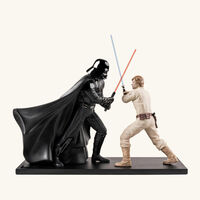 لادرو منحوتة معركة بيسبين بحجم كبير