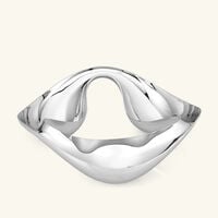 وعاء المقبلات كوبرا شفاف جورج جنسن وعاء المقبلات كوبرا شفاف