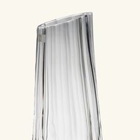 mario cioni   c elephants whisper vase tall clear