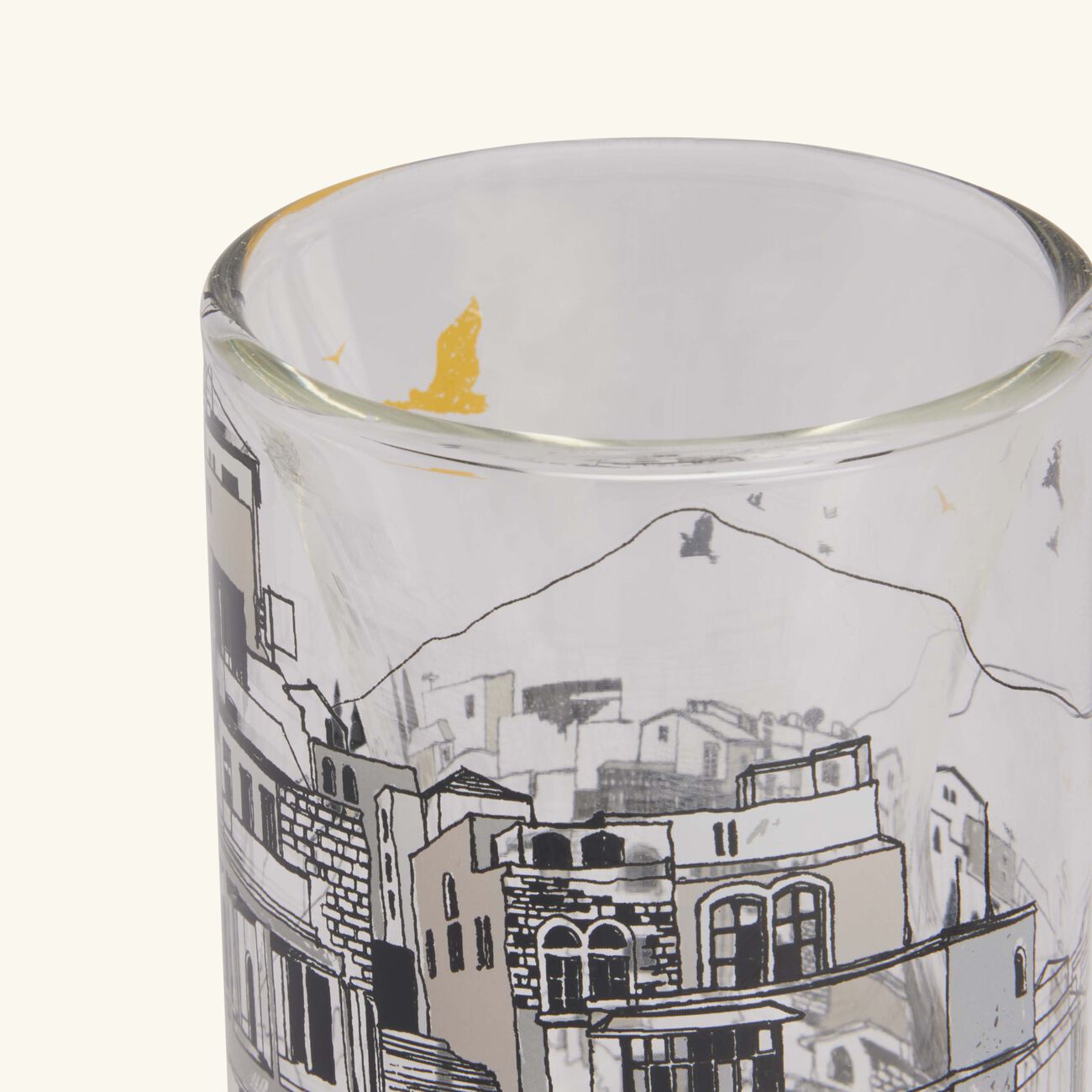 Naseem Drinking Glass Set Of 6 silsal naseem drinking glass set of 6