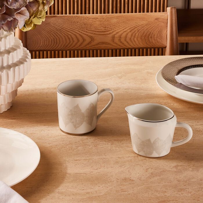 bernardaud silva creamer white