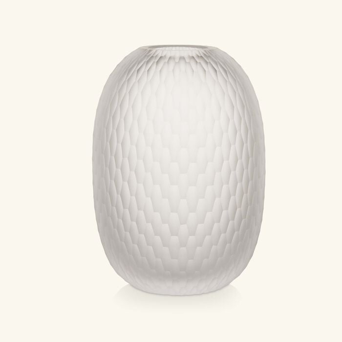 ruckl metamorphosis vase round large clear