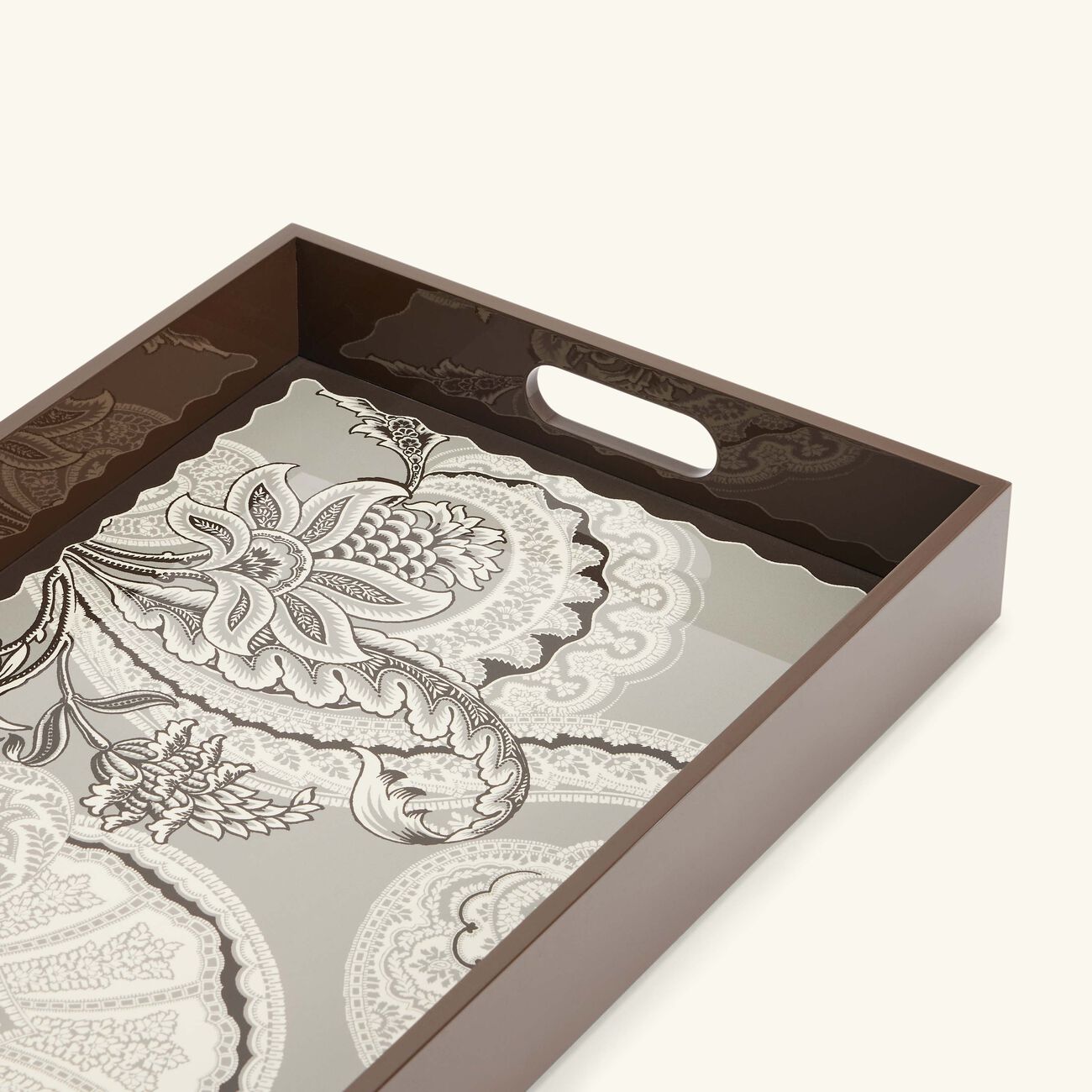 Bloom Tray Rectangular Green etro bloom tray rectangular green