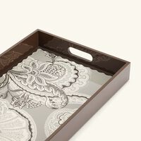 Bloom Tray Rectangular Green etro bloom tray rectangular green