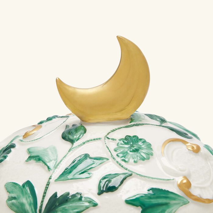 villari taormina incense burner green